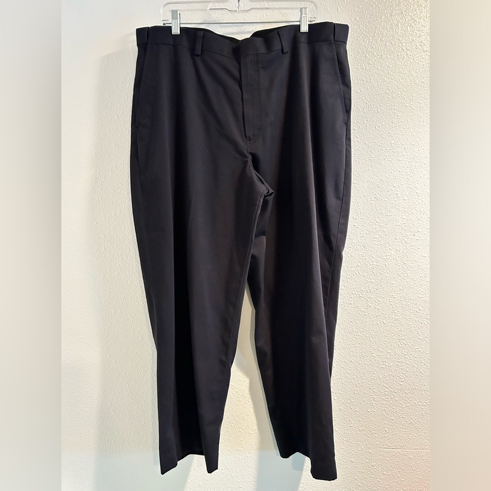 L.L. Bean Comfort Waist Black Dress Pants Size 40